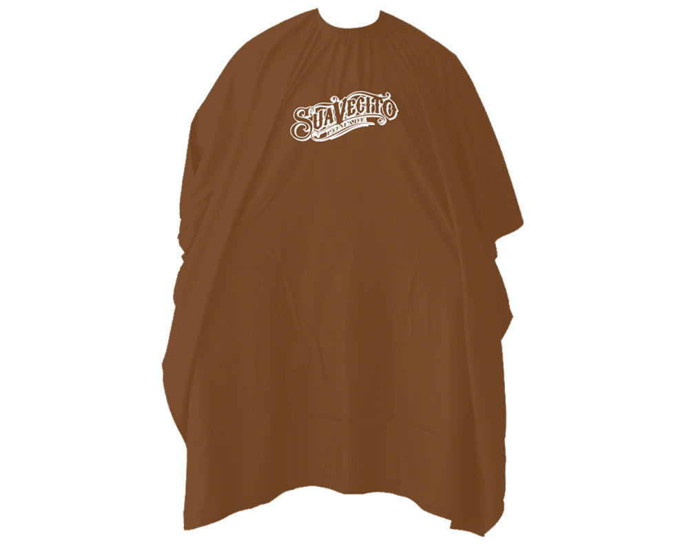 OG Script Barber Cape - Brown