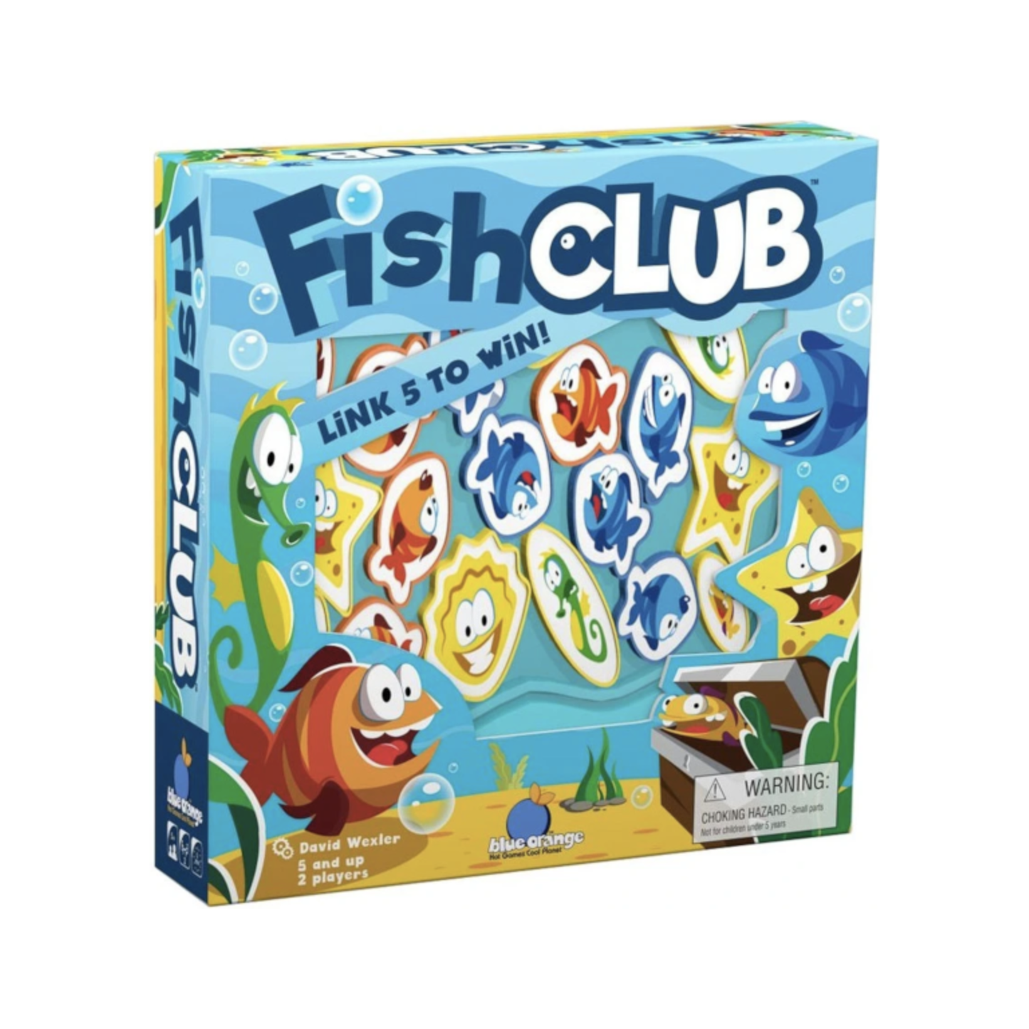 Blue Orange Fish Club