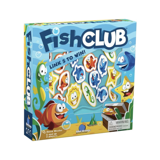 Blue Orange Fish Club