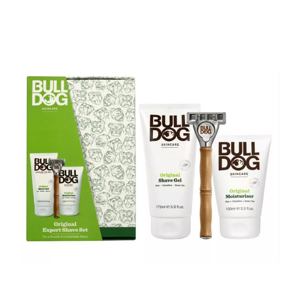 Bulldog Expert Shave Trio Orig 3pc