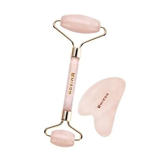 Facial Massage Roller And Gua-Sha Set