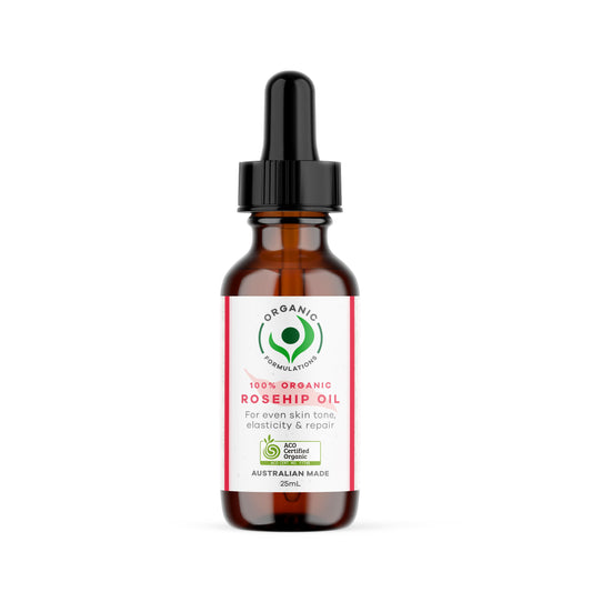 ORGANICF 100% Org. Rosehip Oil 25ml
