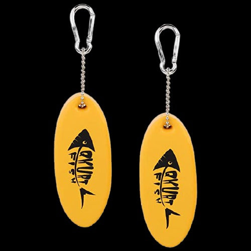 Glow in the Dark Foam Floating Key Chain