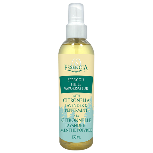 Essencia - Spray Oil With Citronella, 130 mL
