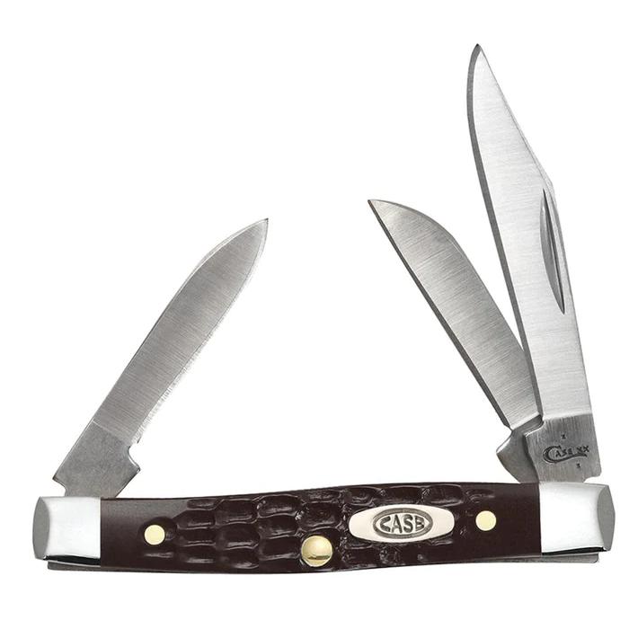 Case 00081 Brown Synthetic Small Stockman Knife