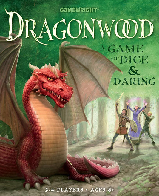 Gamewright - Dragonwood Card Game 8+