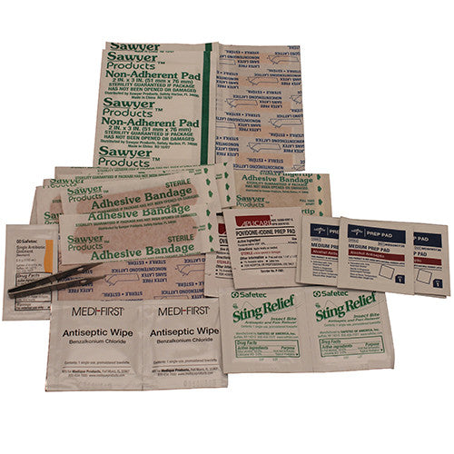 Pocket First Aid vinyl pouch - GhillieSuitShop