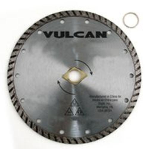 Vulcan 933191OR Diamond Blade Continuous Rim, 10"