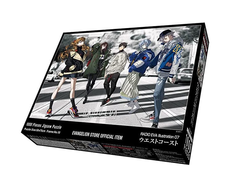 Evangelion Puzzle: Illustration West Coast