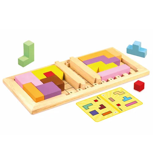 Katamino Family Wooden Puzzle Game