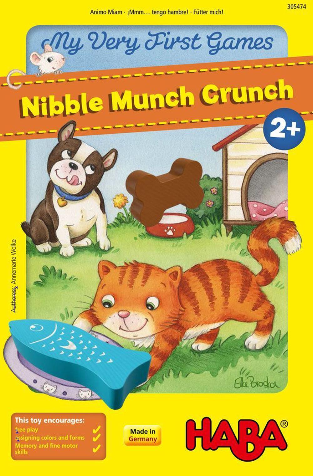 Haba My Very First Games | Nibble Munch Crunch