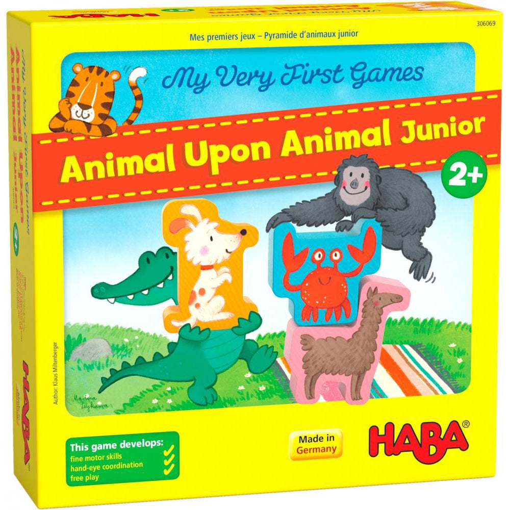 Haba My Very First Games | Animal Upon Animal Junior