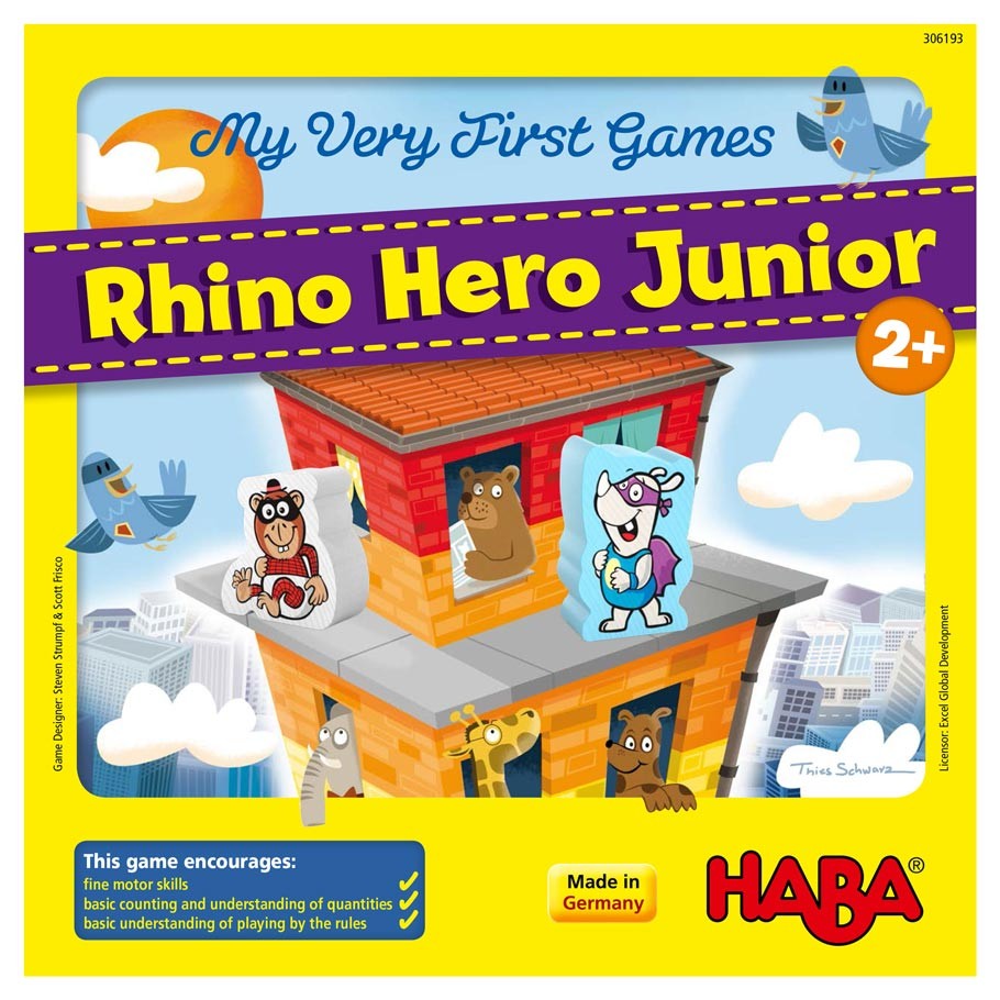 Haba My First Games | Rhino Hero Junior