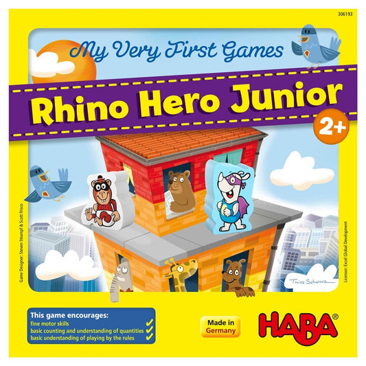 Haba My First Games | Rhino Hero Junior