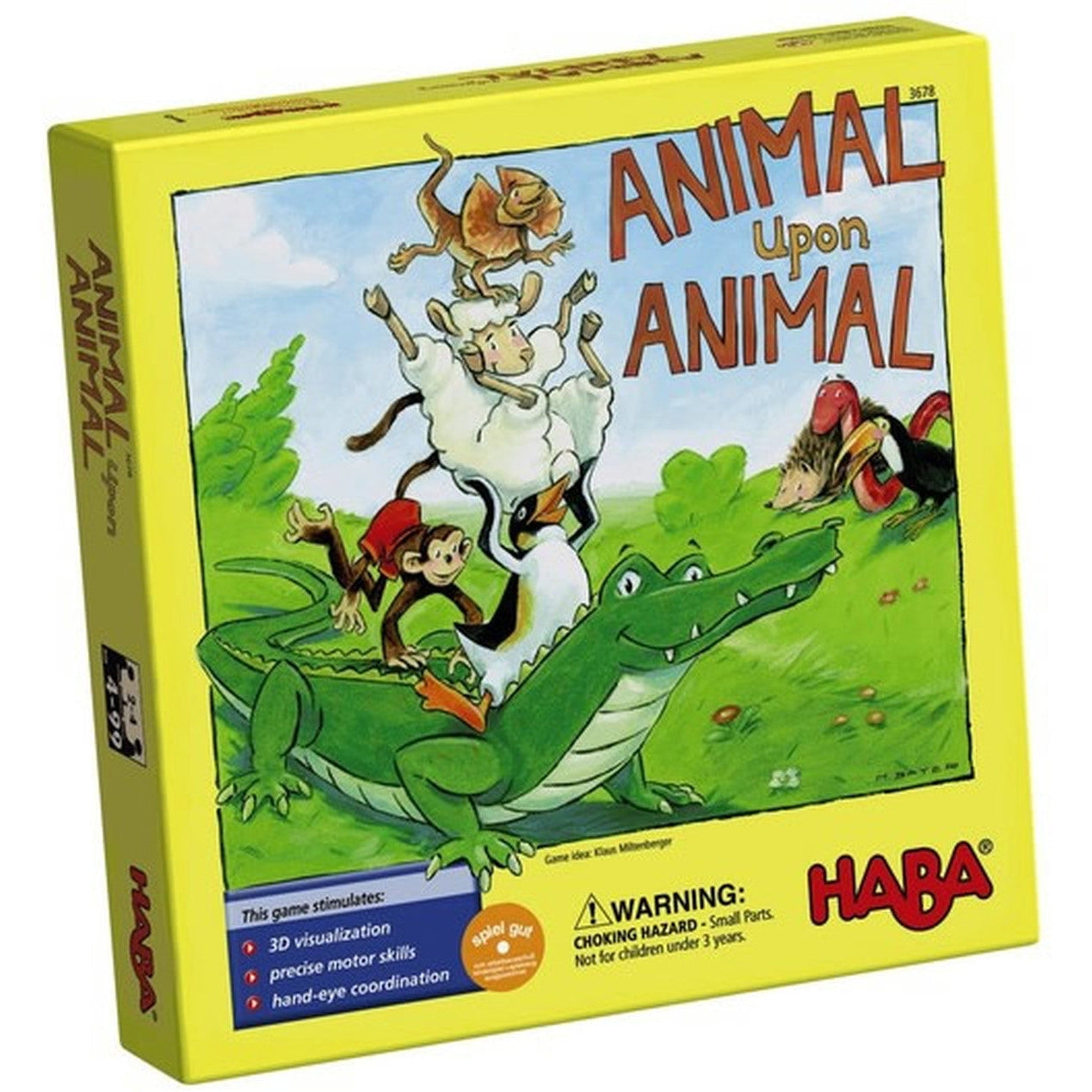 Haba Animal Upon Animal