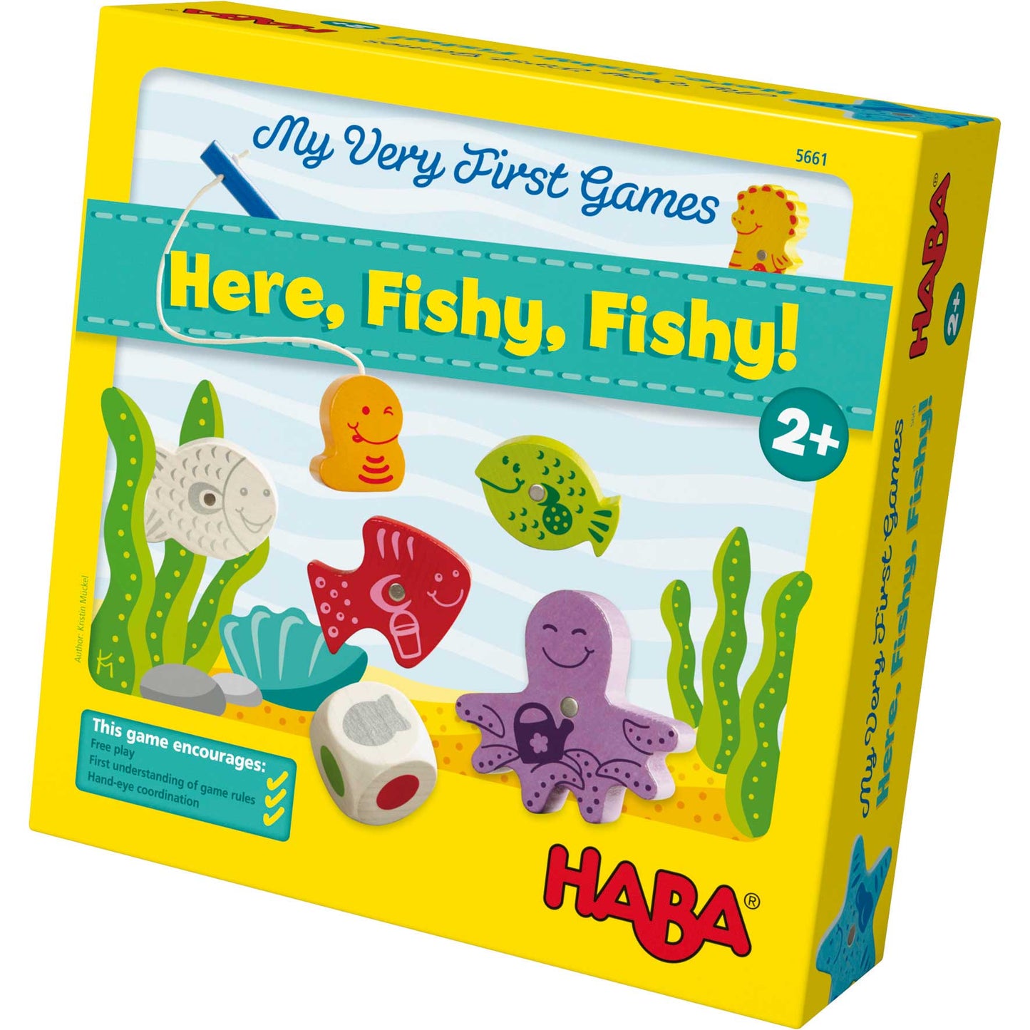 Haba My Very First Games | Here, Fishy, Fishy!