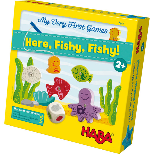 Haba My Very First Games | Here, Fishy, Fishy!