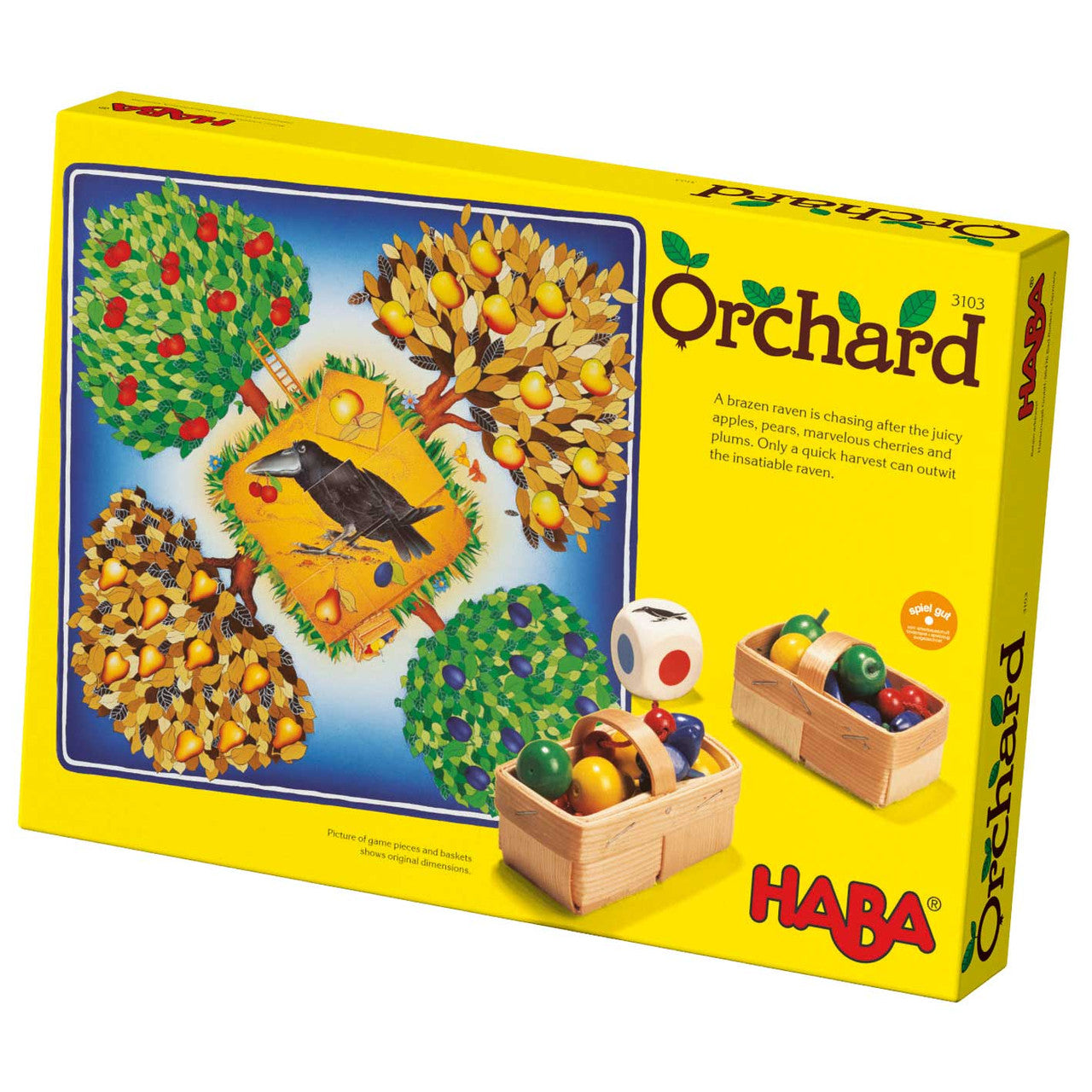 Haba - Orchard Cooperative Wooden Board Game