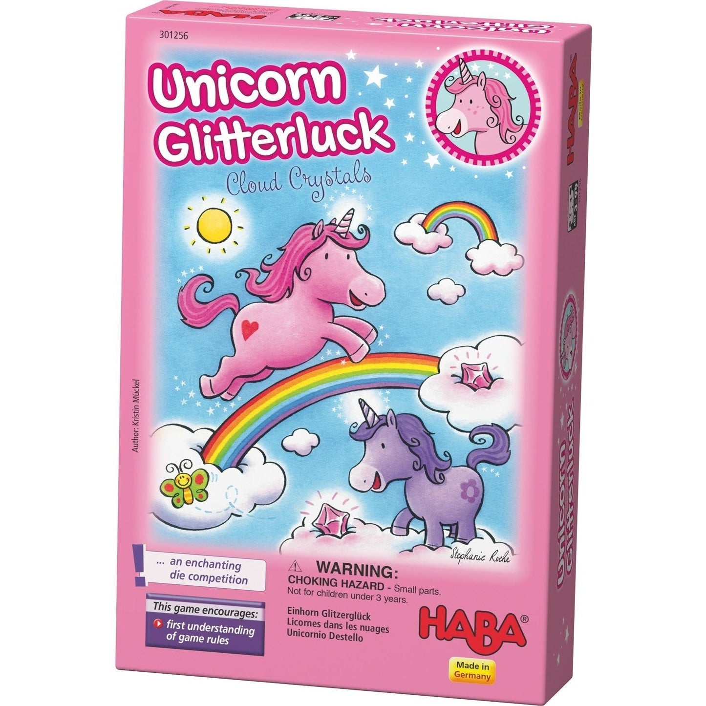 Haba Unicorn Glitterluck | Cloud Crystals