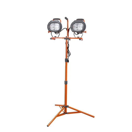 HDX 1200-Watt Halogen Tripod Work Light - $30