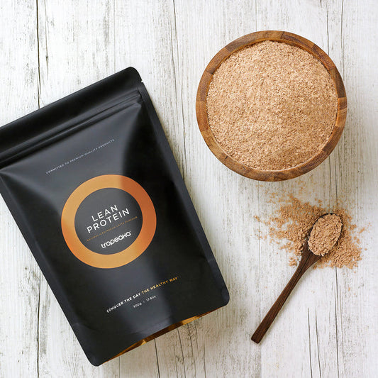 Tropeaka Lean Protein Iced Mocha Latte 500g