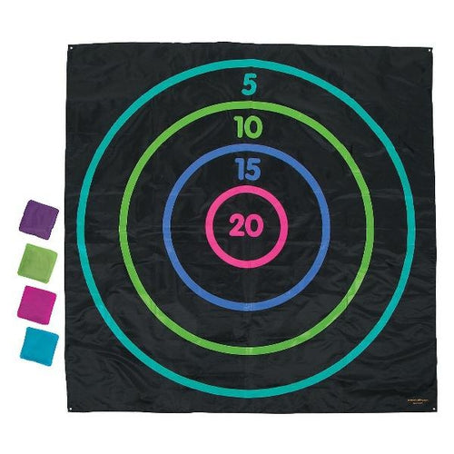 Jumbo Target Bean Bag Toss Game Set