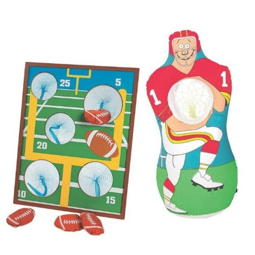 Football Toss Games Boredom Buster