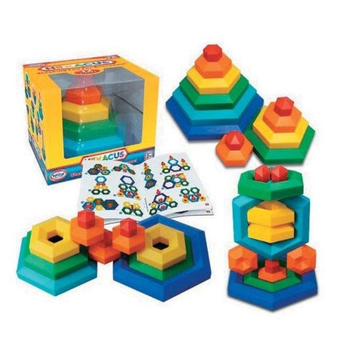 Hexacus Stacking Game Set