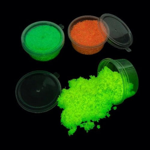 Glow In The Dark Fluffy Growing Sand Foam