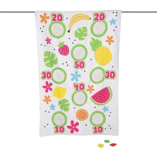 Fun Fruit Canvas Bean Bag Toss Game Set