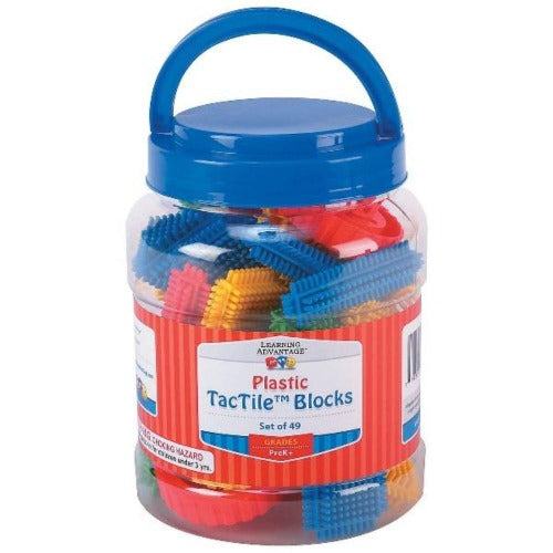 Tactile Blocks 49 Pcs Game Set
