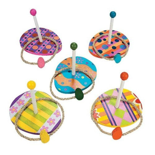 Easter Egg Ring Toss Game Set