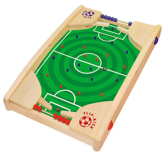 Flip Kick Wooden Soccer Game