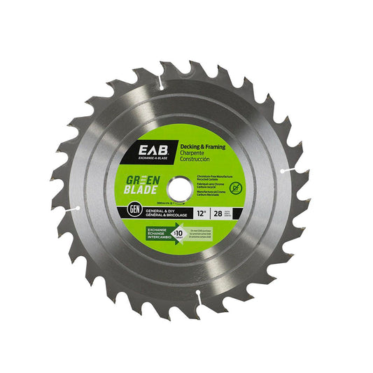 Exchange-A-Blade 1110202 Circular Saw Blade, 12 inch