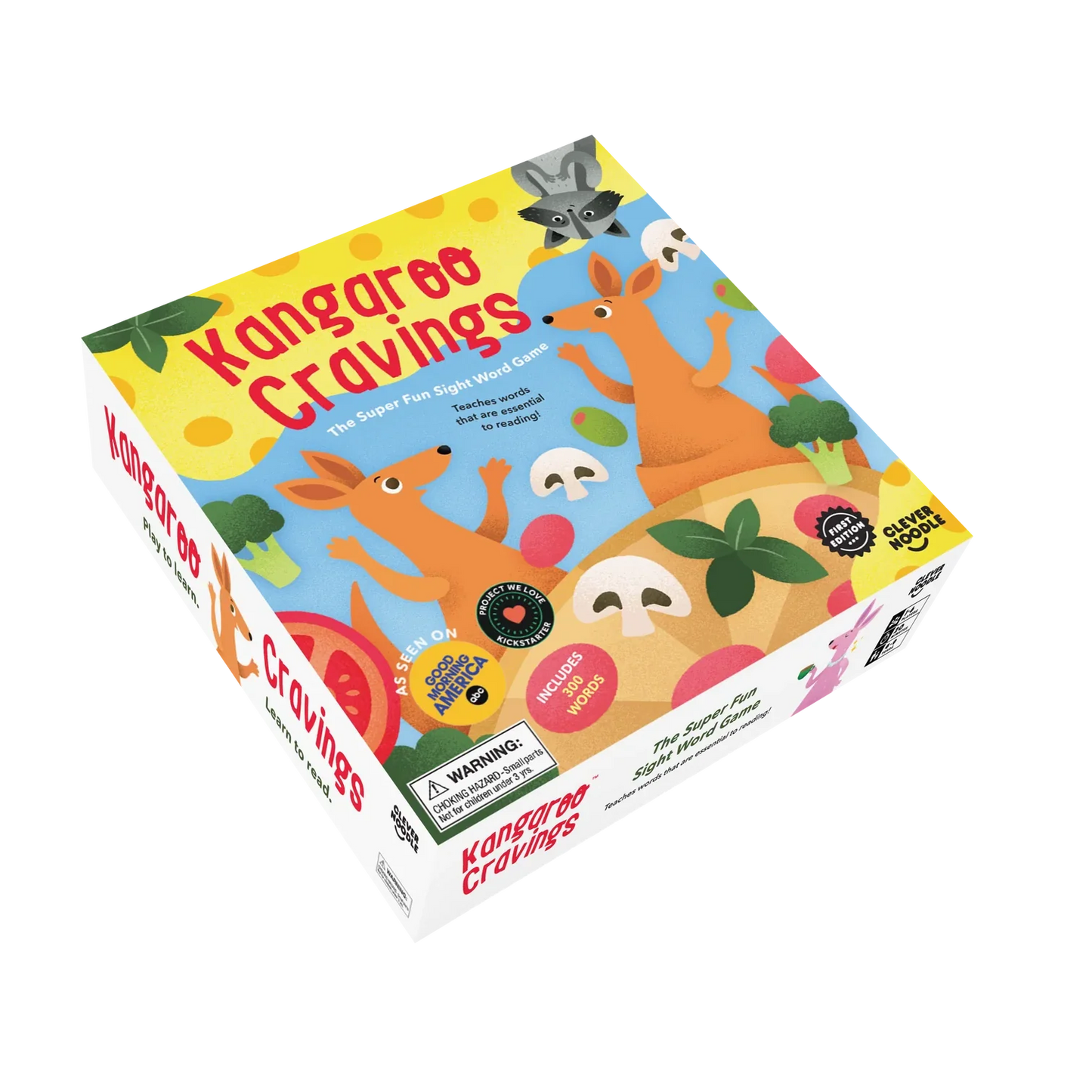 Kangaroo Cravings Game