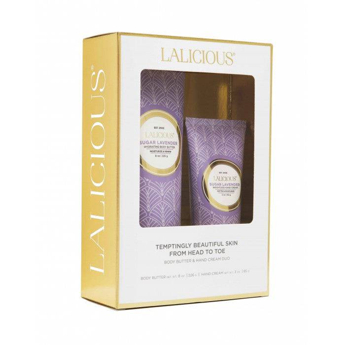 Lalicious Body Butter & Hand Cream Duo - YesWellness.com