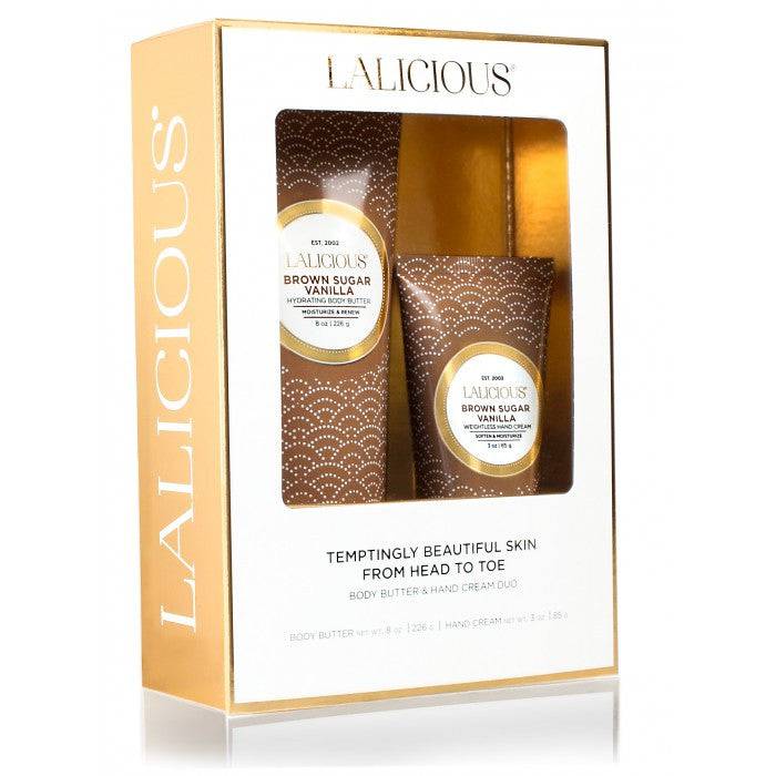 Lalicious Body Butter & Hand Cream Duo - YesWellness.com