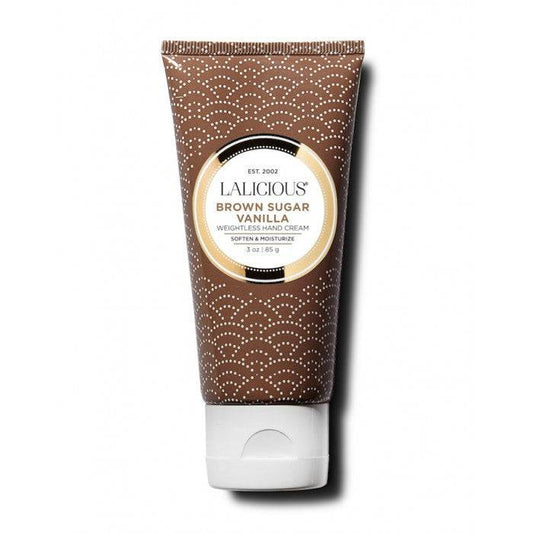 Lalicious Brown Sugar Vanilla Hand Cream 3 oz (85 grams)