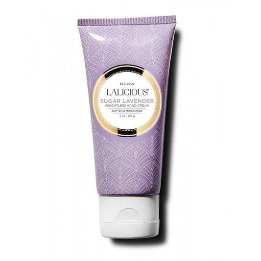 Lalicious Sugar Lavender Hand Cream 3 oz (85 grams)