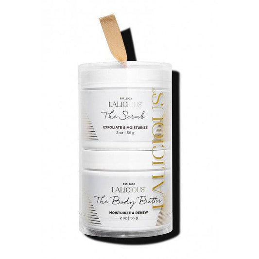 Lalicious The Body Butter & The Sugar Scrub Mini Duo 2 x 2 oz