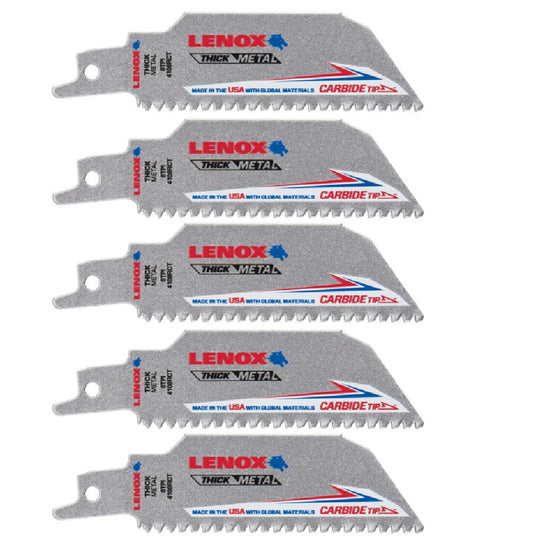 Lenox 2014214 8 TPI Carbide Tip Reciprocating Saw Blade