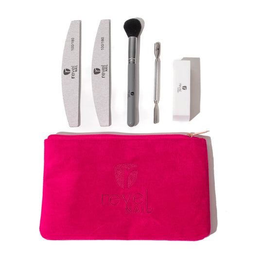 Dip Powder + Gel Polish Tool Kit