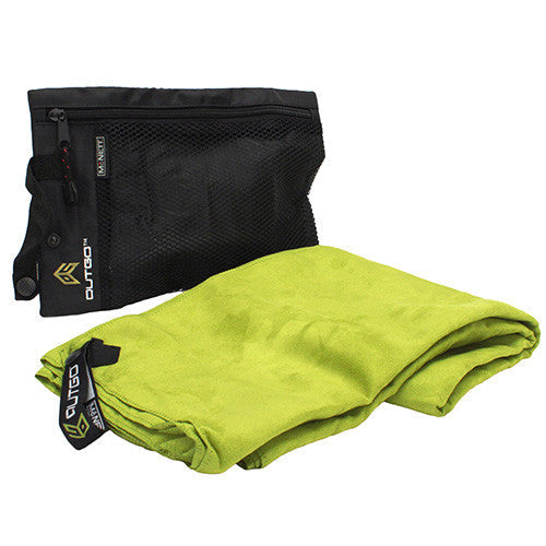 OutGo Microfiber Towel XL OG Green - GhillieSuitShop