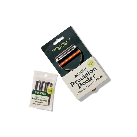 Milk Street Precision Peeler and Replacement Blades Bundle