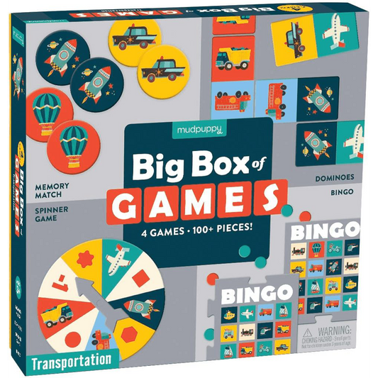 Mudpuppy  Big Box Transportation