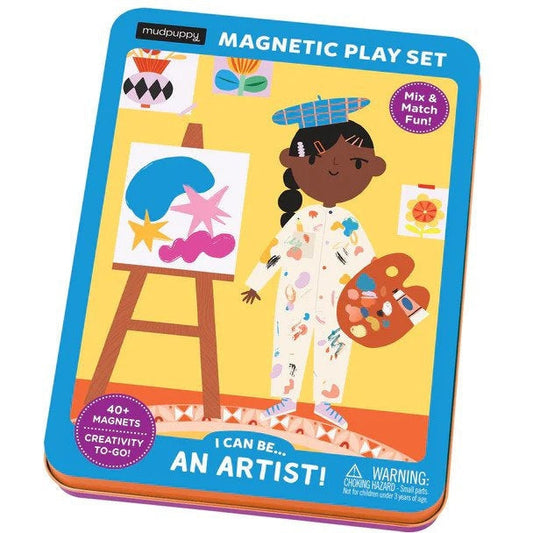 Mudpuppy  Magnetic Play Set: Artist