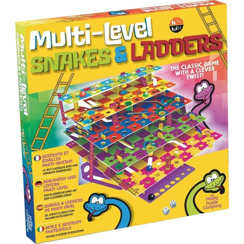 Snakes and Ladders Multi Level