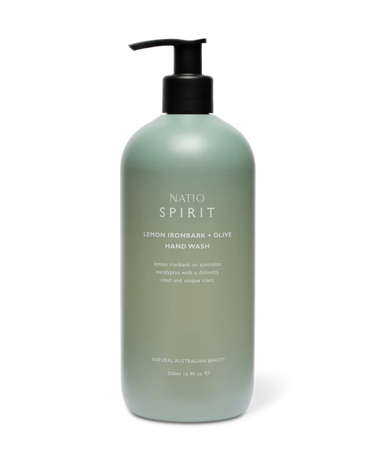 Natio Spirit Lemon Ironbark + Olive Hand Wash