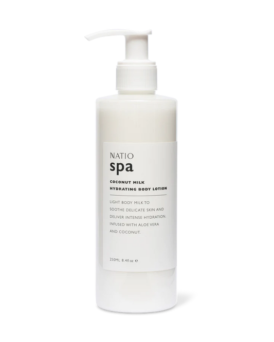 Natio Spa Coconut Milk Hydration Body Lotion 250ml