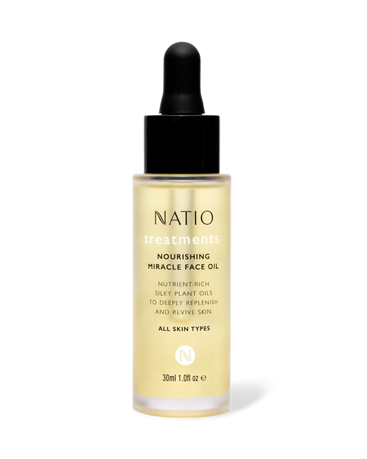 Natio Treatments Miracle Face Oil 30ml